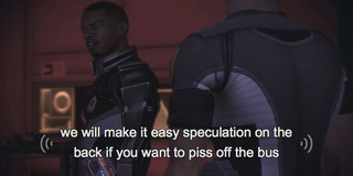 Illustration for article titled Mass Effect's Hilarious, Unintended Subtitles